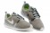 Nike Roshe Run NM BR 3M Suede herren grau / hellgrau / Laser blau schuhe