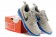 Nike Roshe Run NM BR 3M Suede herren Grau Basis / Schwarz / Sport Blau / Spiel Saphir sneakers