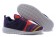 Nike Roshe Run Trainer sneakers Lovers Lila / orange-rot / gelb