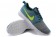 Nike Flyknit Roshe Run Schieferblau / Fluorescent gelb / orange herren sneakers