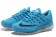 Nike Air Max 2016 Deep sky blau / schwarze sneakers sneakers für Herren