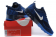 Nike Air Max Thea Trainer schuhe Mitternachtsblau / Royal Blau / Weiß für Herren