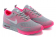 Nike Air Max Thea Grau / heiß pinkdamen Trainersneakers