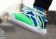 Nike Air Huarache NM "POISON grün" herren lawngrün / blau Trainersneakers