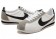 Nike Classic Cortez Nylon Herren-Weiß Grau Schwarz sneakers