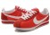 Nike Classic Cortez Nylon sneakers Rot Weiß für damen