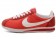 Nike Classic Cortez Nylon sneakers Rot Weiß für damen