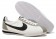 Nike Classic Cortez Nylon schuhe Weiß Grau Schwarz für damen