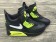 Nike Air Max 90 Hightop schwarz fluoherren sneakers