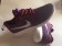 Nike Flyknit Roshe Run Trainer sneakers Maroon braun / Deep blau / Weiß für damen