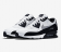 Nike Air Max 90 schuhe weiß-schwarz