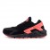 Nike Air Huarache Triple-schwarz rosa sneakers für Herren