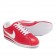 Nike Classic Cortez Leder 09 Trainer schuhe Rot Weiß für damen